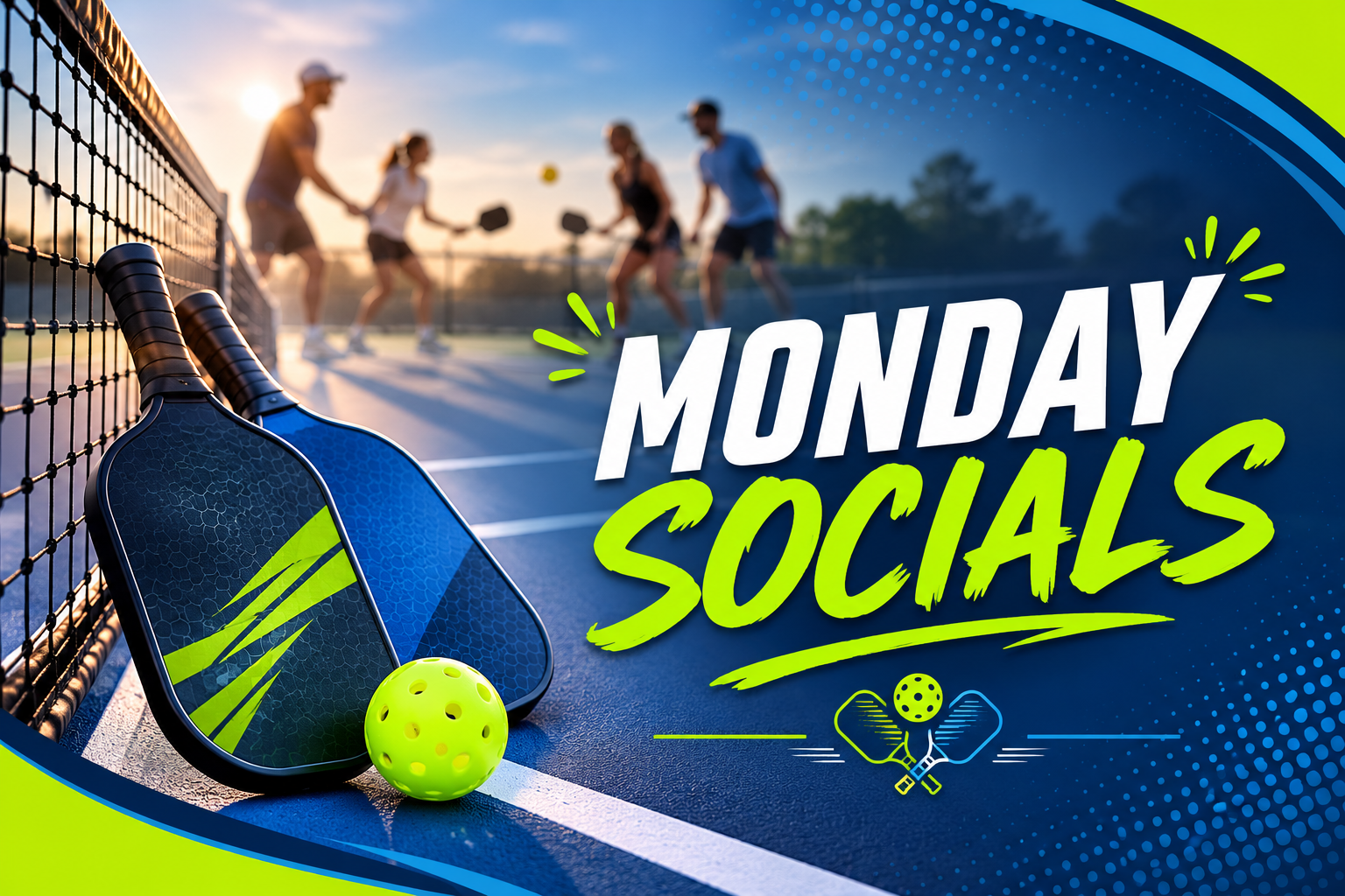Monday Socials