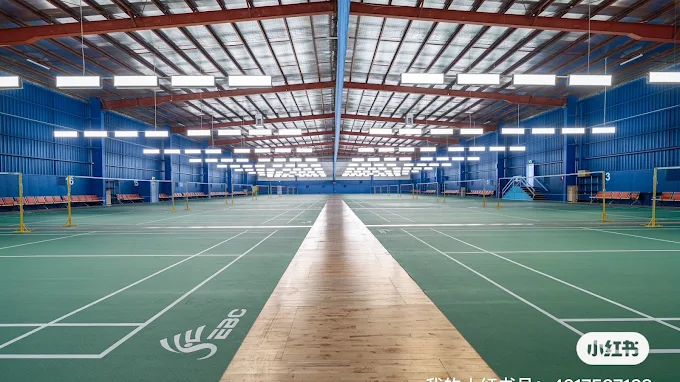 Energy Badminton Centre Gallery Image
